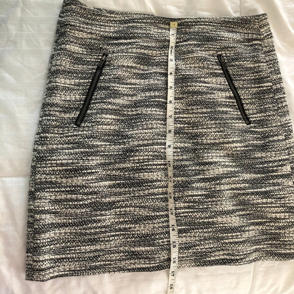 Loft tweed skirt